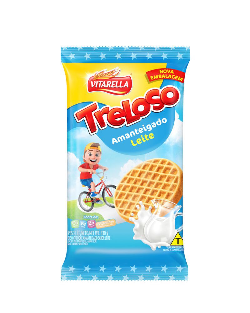 Biscoito Amanteigado Treloso 330g