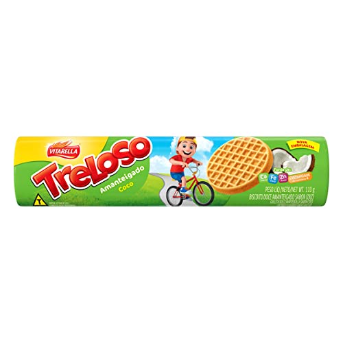 Biscoito Amanteigado Treloso 110g