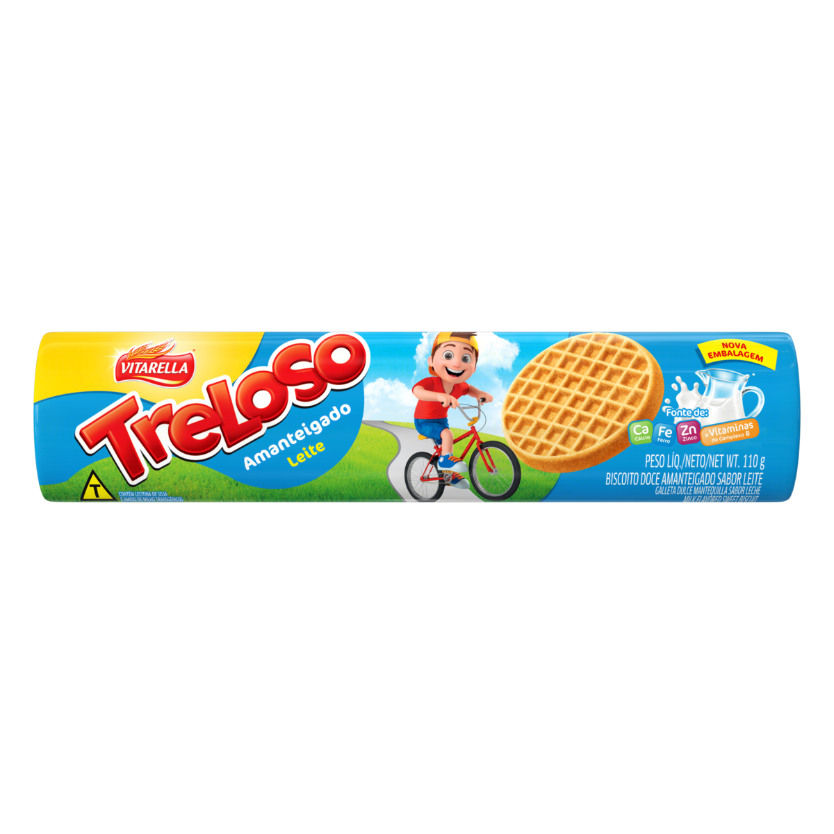 Biscoito Amanteigado Treloso 110g