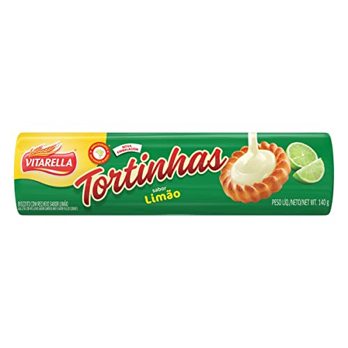 Biscoito Tortinha Vitarella 140g