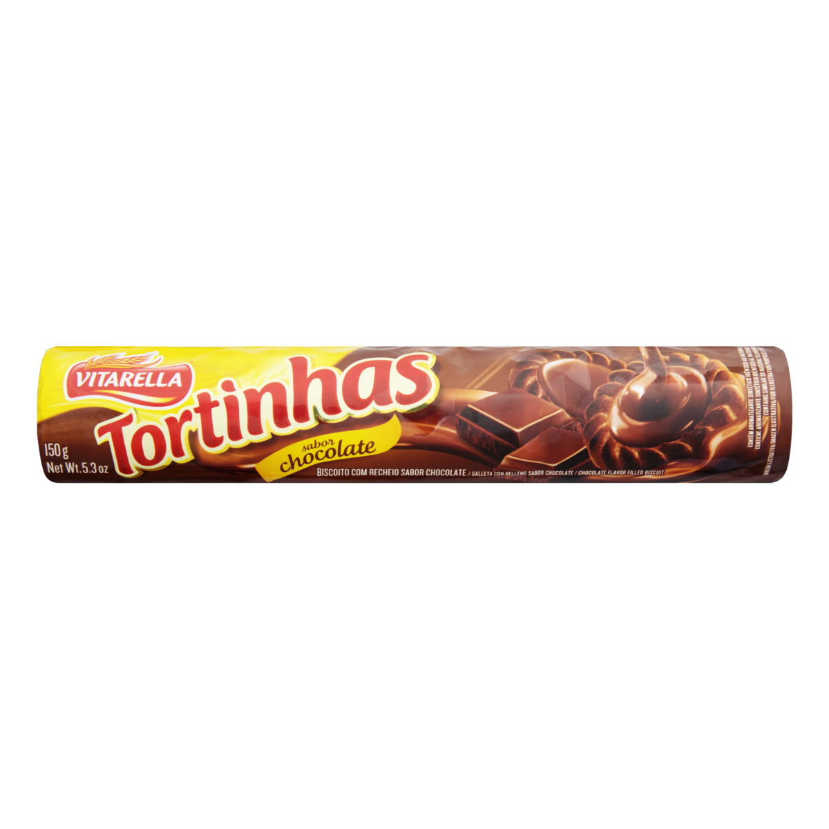 Biscoito Tortinha Vitarella 140g