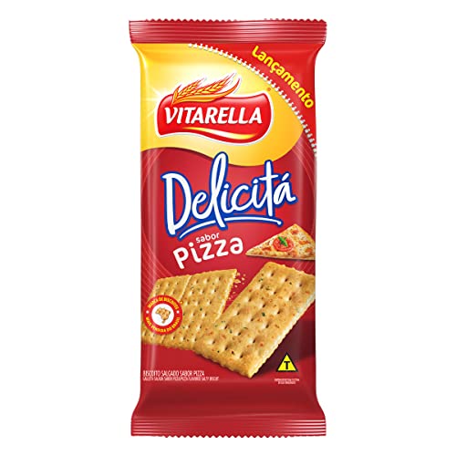 Biscoito Delicita Salgado 138g