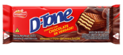 Biscoito Wafer Dtone Vitarella 100,8g
