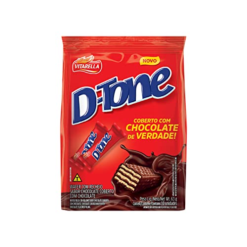 Biscoito Wafer Dtone Vitarella 63g