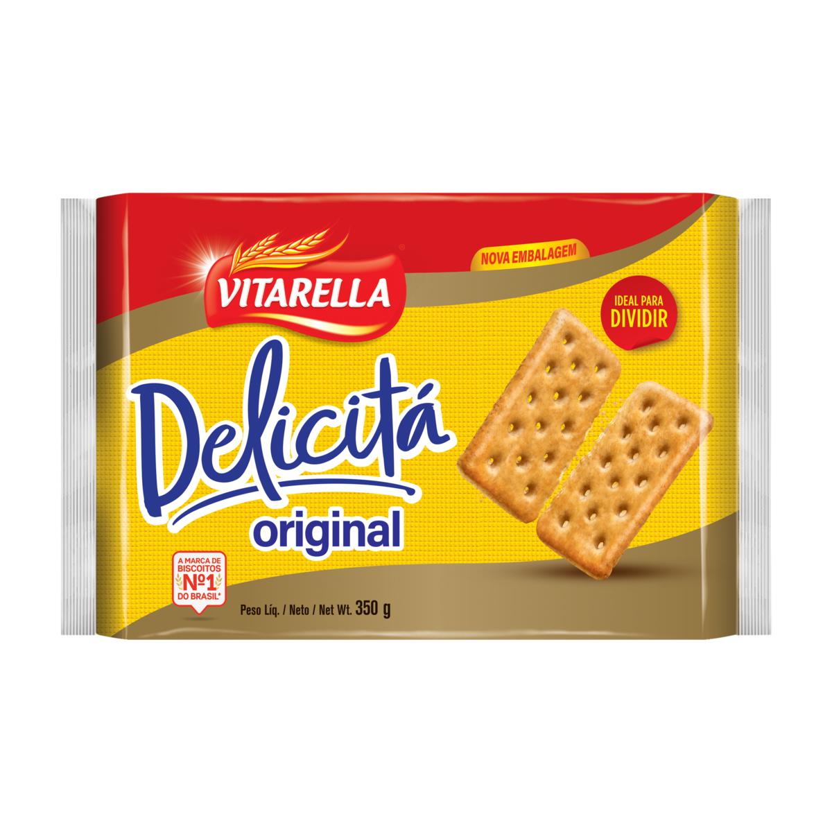 Biscoito Salgado Delicita Vitarella 350g