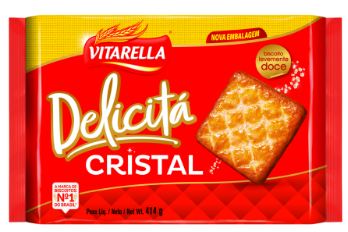 Biscoito Doce Delicita Vitarella 414g