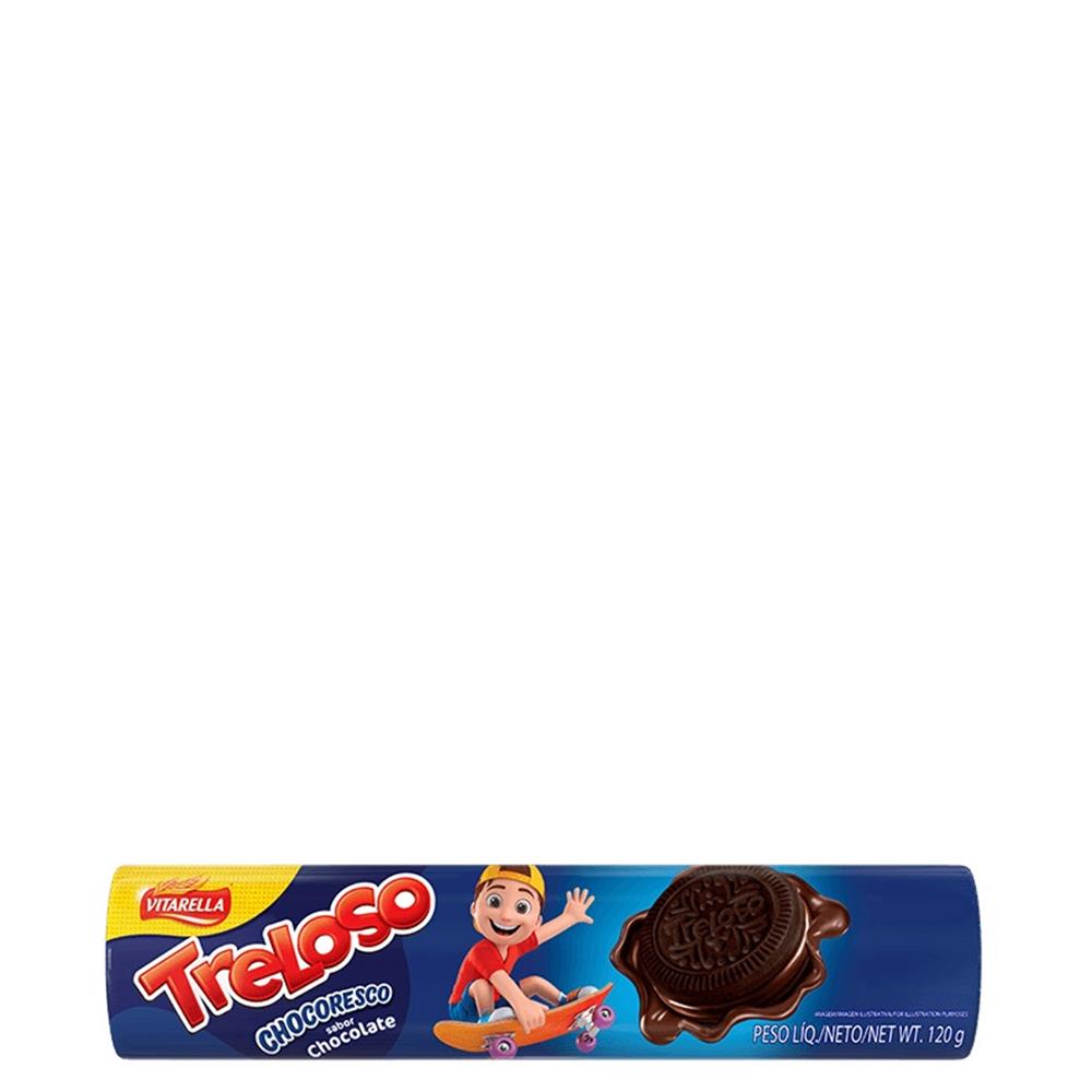 Biscoito Recheado Treloso 120g