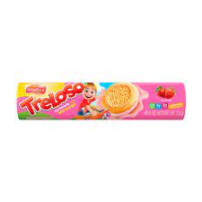 Biscoito Recheado Treloso 120g