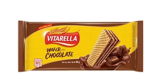 Biscoito Wafer Vitarella 80g