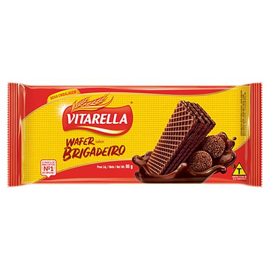 Biscoito Wafer Vitarella 80g