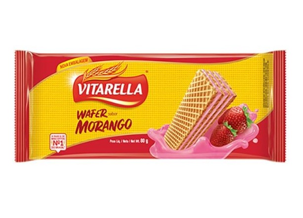 Biscoito Wafer Vitarella 80g