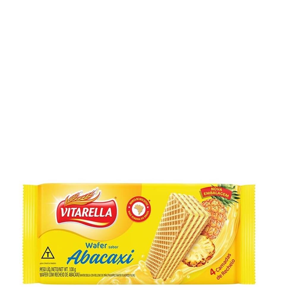 Biscoito Wafer Vitarella 80g