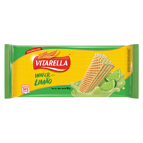 Biscoito Wafer Vitarella 80g