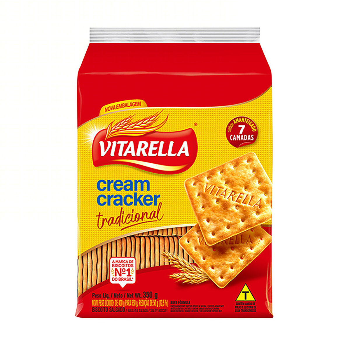 Cream Cracker Vitarella 350g