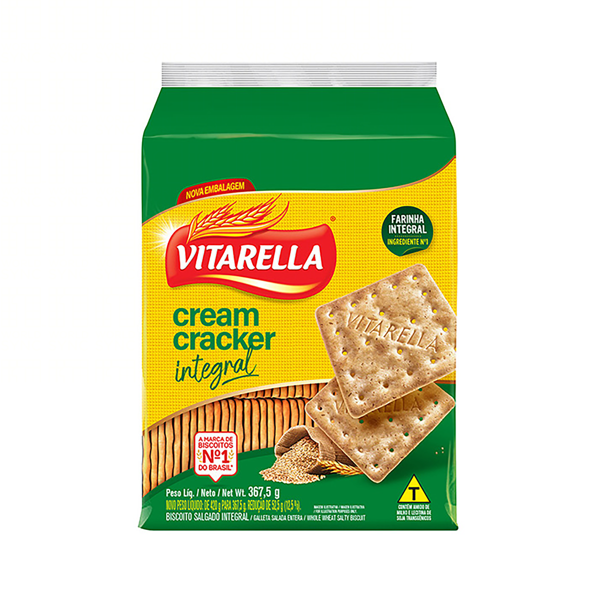 Cream Cracker Vitarella 367,5g
