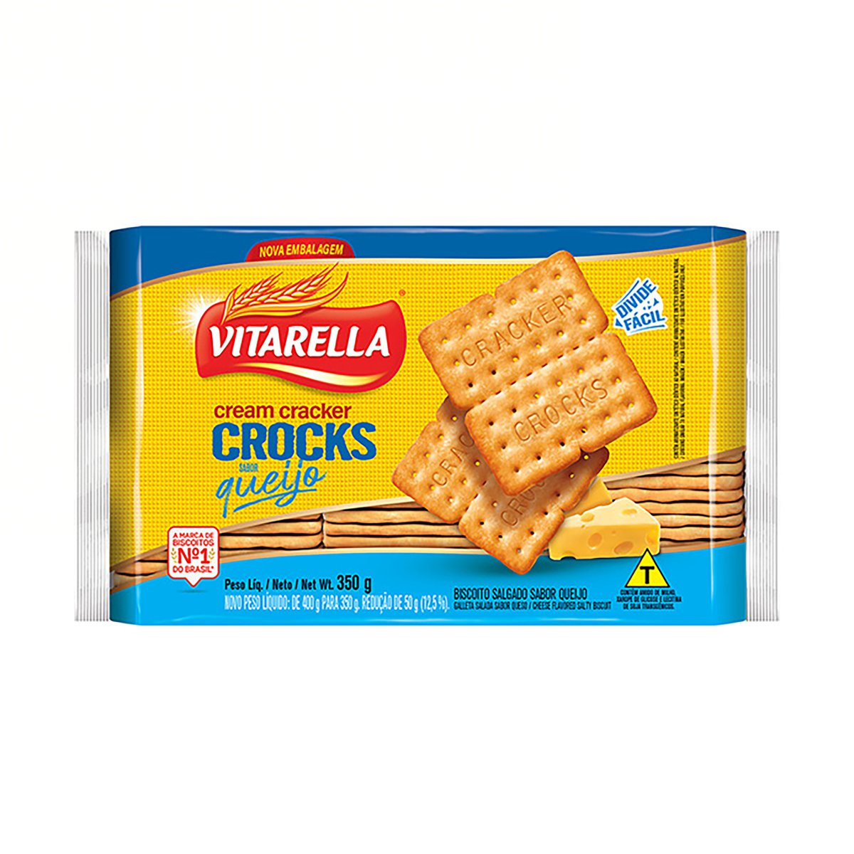 Cream Cracker Vitarella Crocks 350g