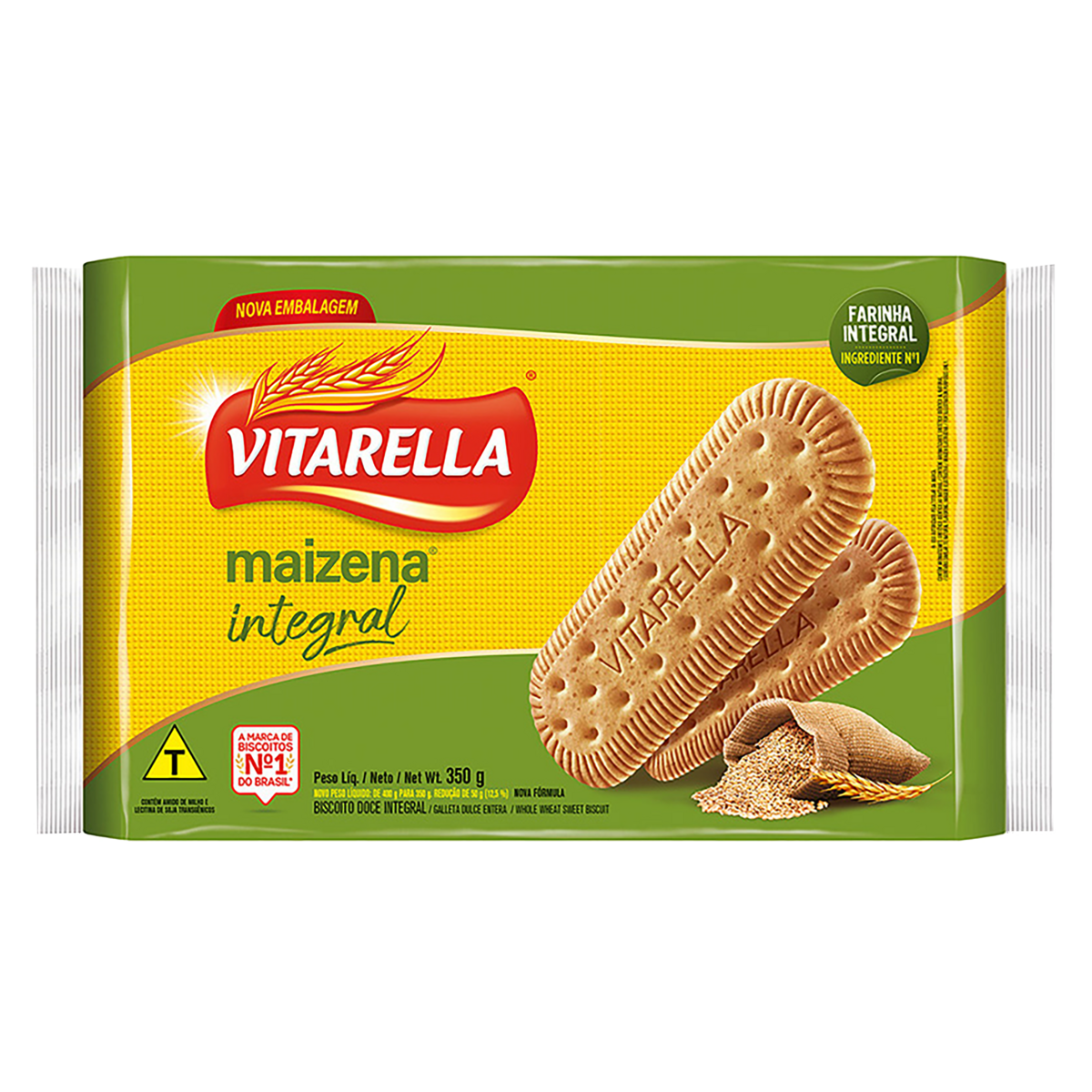 Biscoito Maizena Vitarella 350g