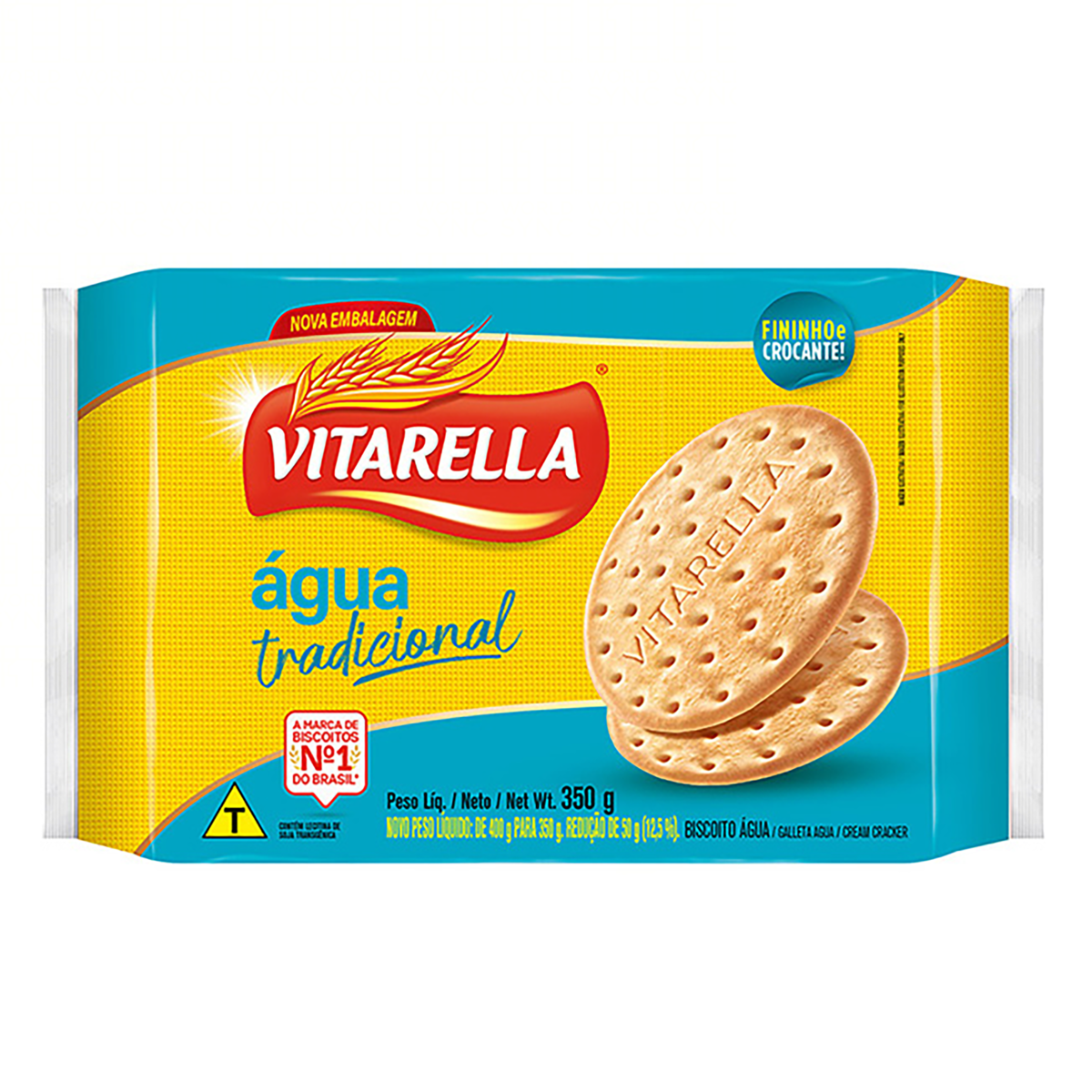 Biscoito Agua Vitarella 350g