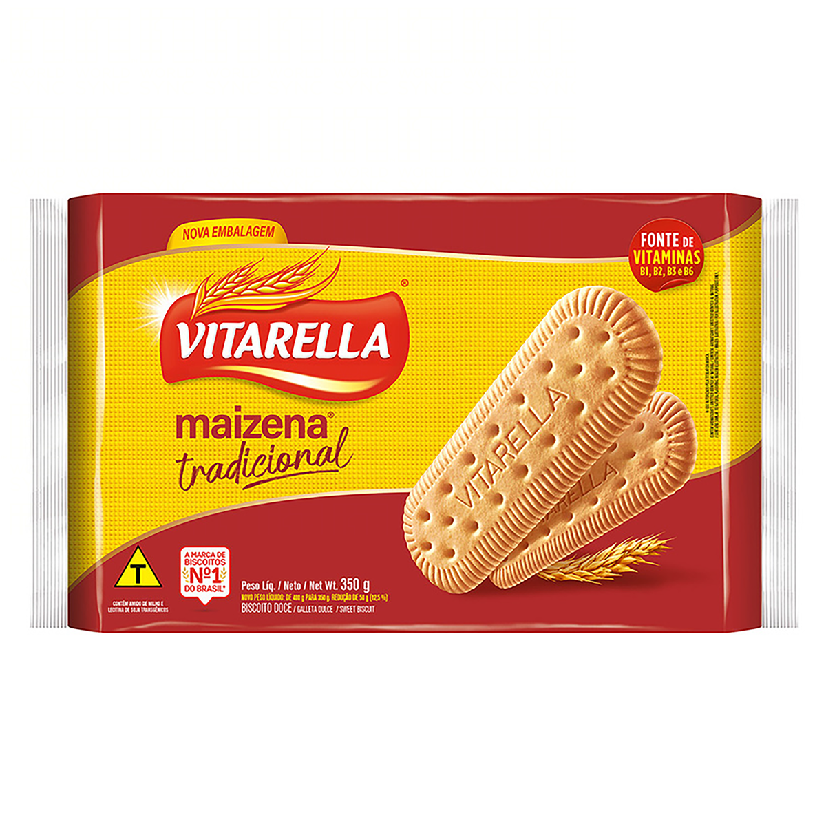 Biscoito Maizena Vitarella 350g