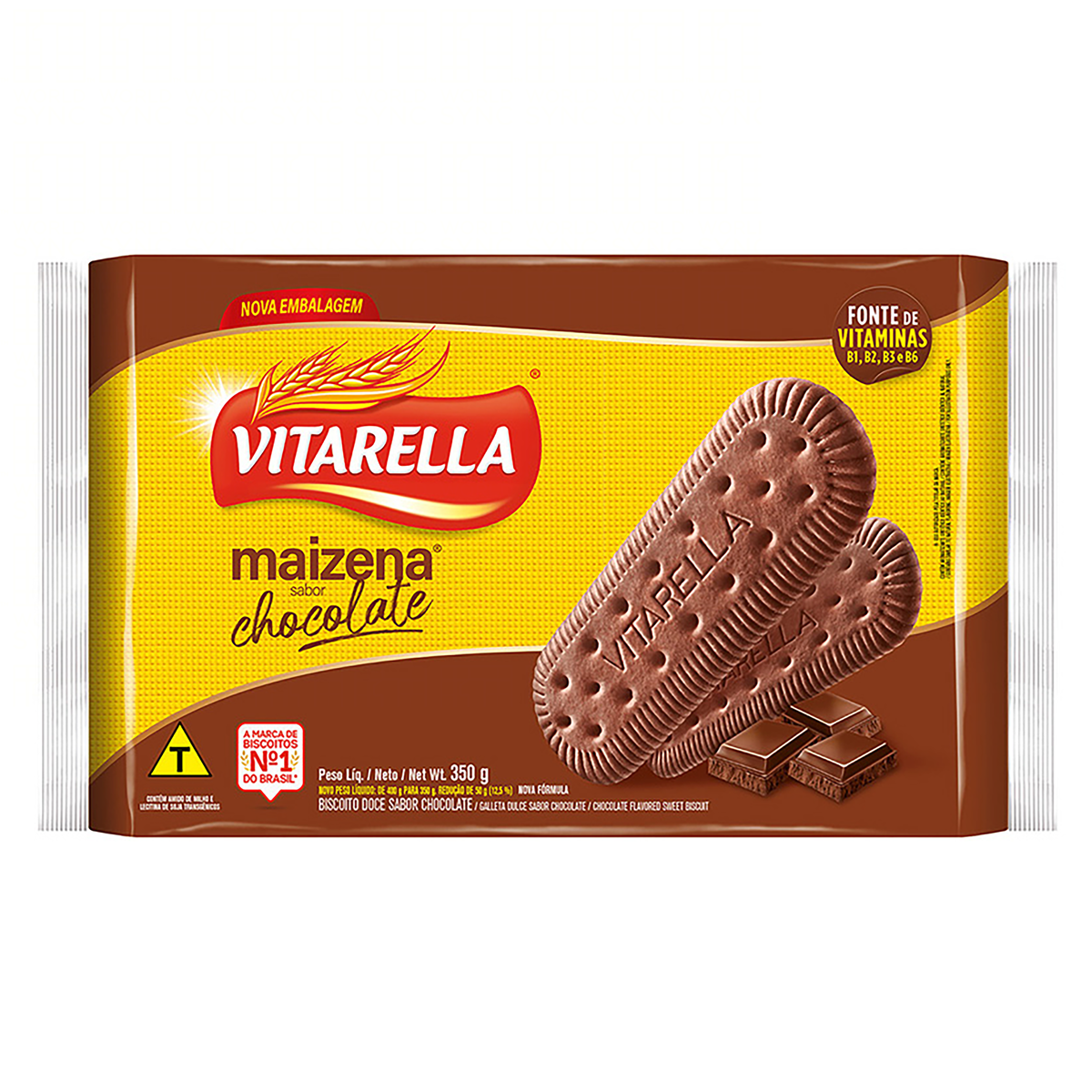 Biscoito Maizena Vitarella 350g