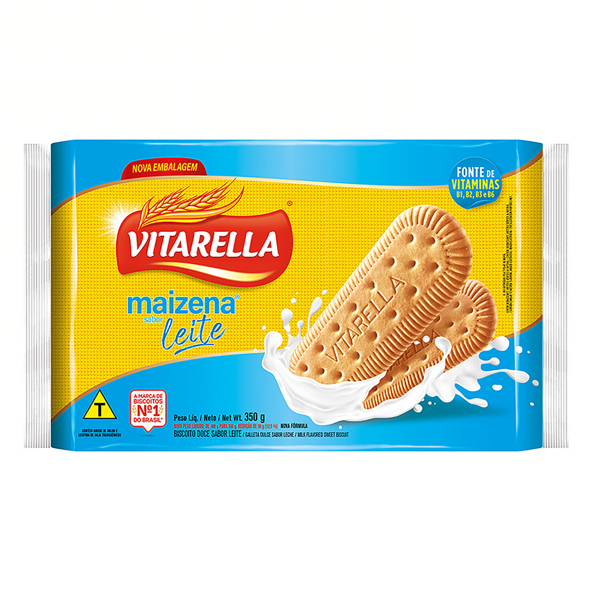 Biscoito Maizena Vitarella 350g
