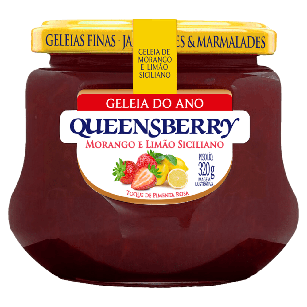 Geleia Queensberry 320g
