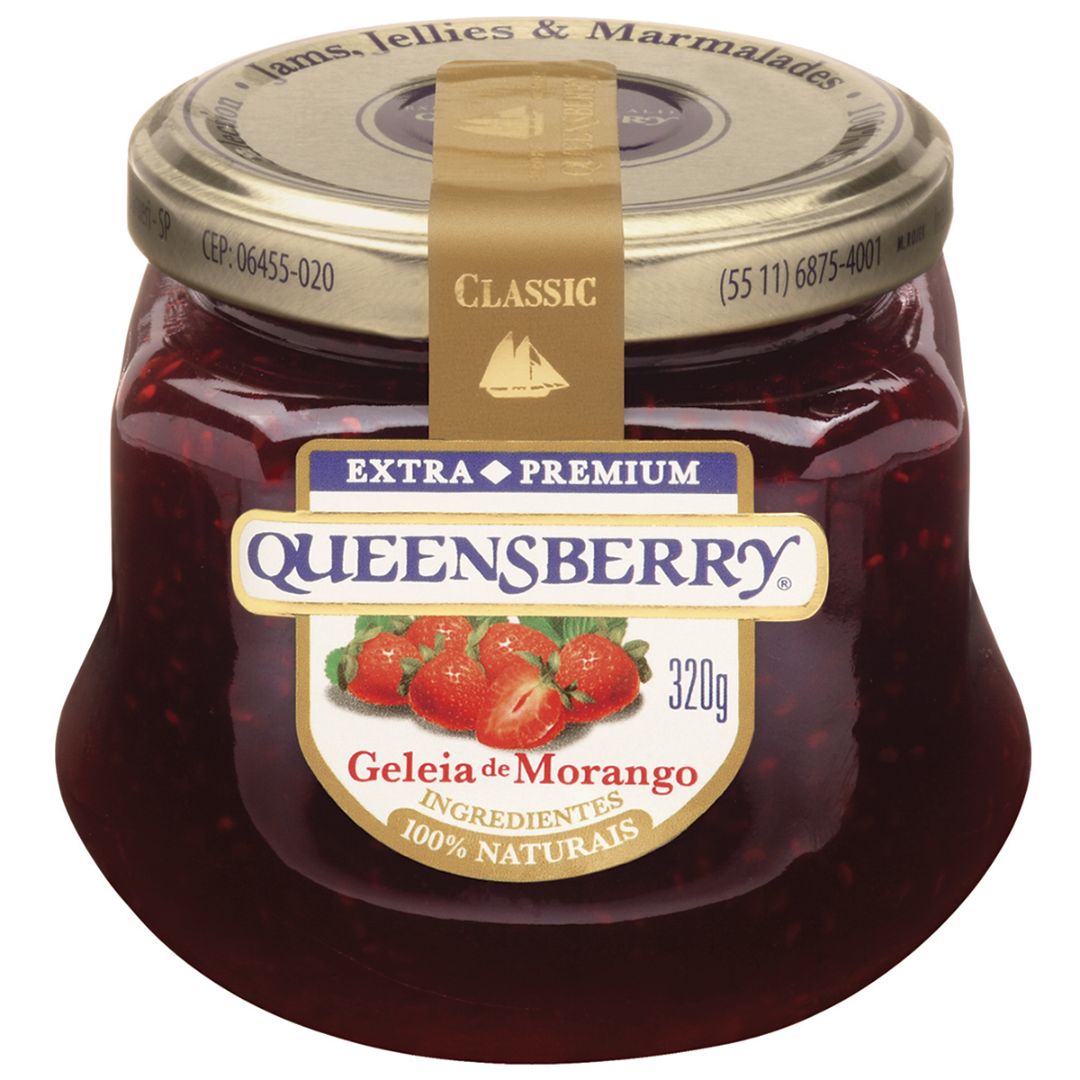 Geleia Queensberry 320g