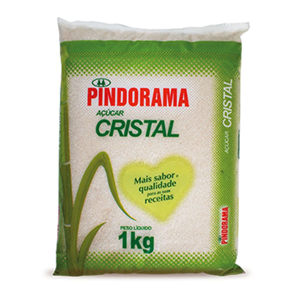 Acucar Cristal Pindorama 1kg