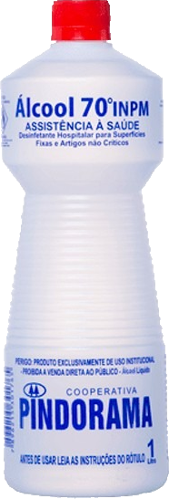 Alcool Liquido Pindorama 1l
