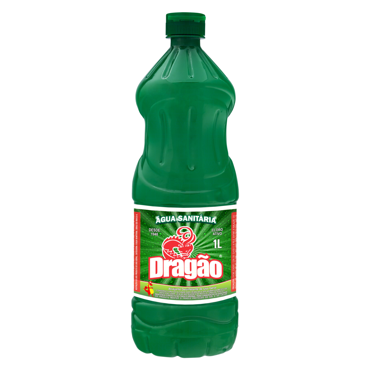 Agua Sanitaria Dragao 1l