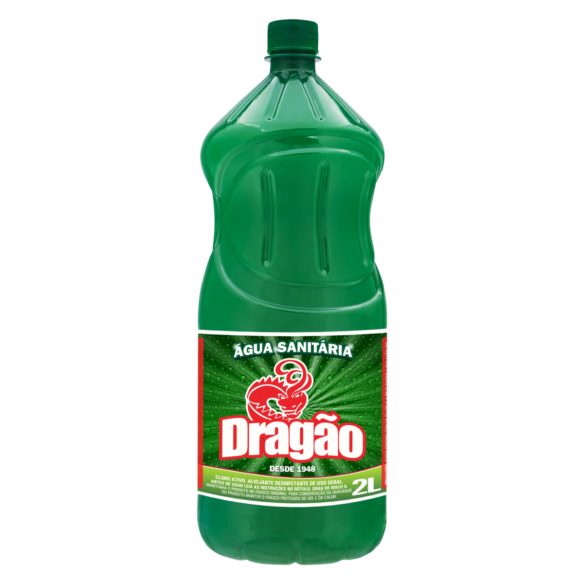 Agua Sanitaria Dragao 2l