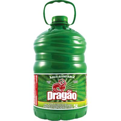 Agua Sanitaria Dragao 5l
