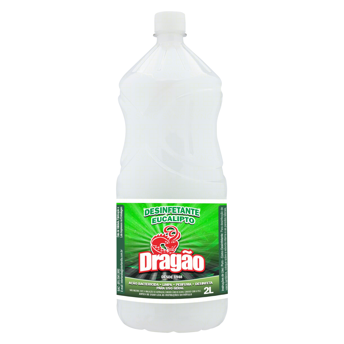 Desinfetante Dragao 2l