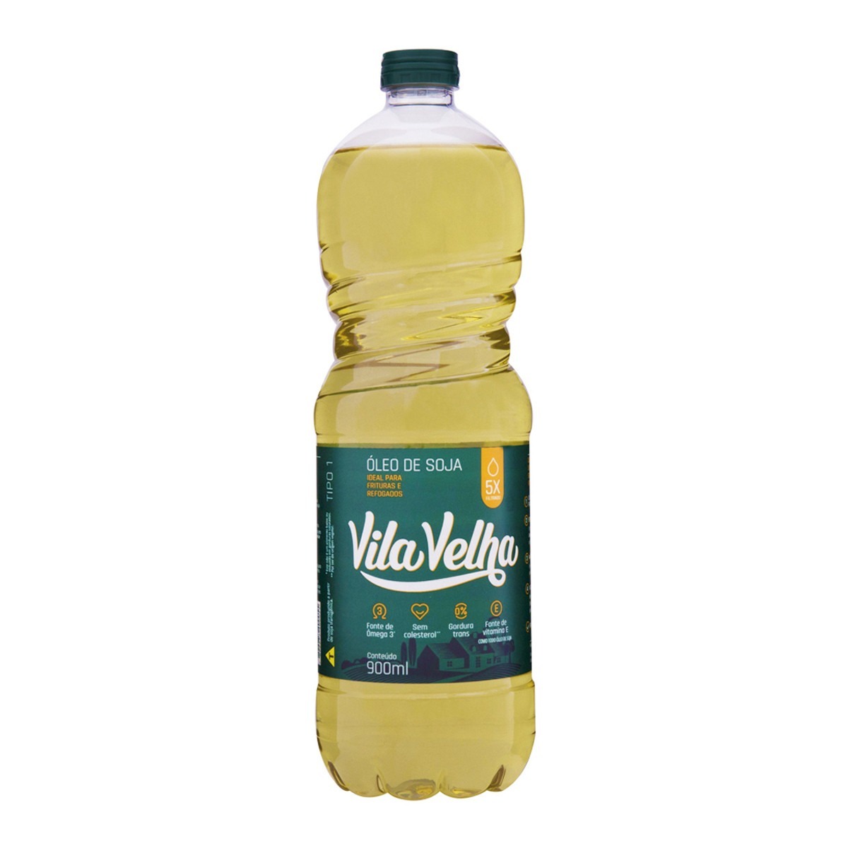 Oleo Soja Vila Velha 900ml