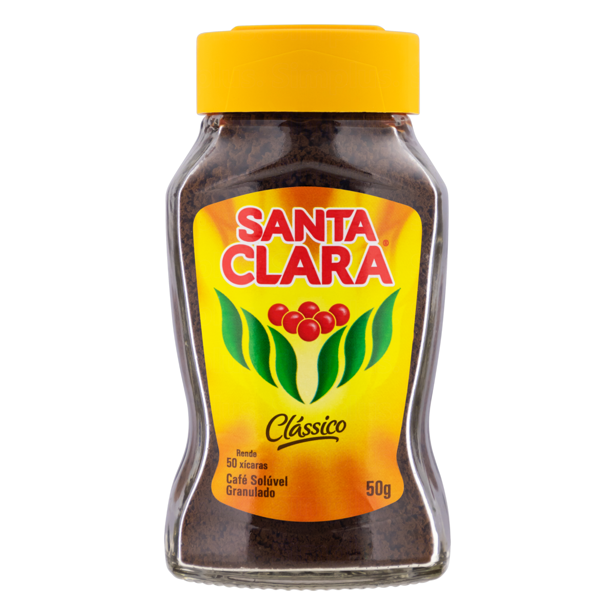 Cafe Soluvel Santa Clara Vd 50g