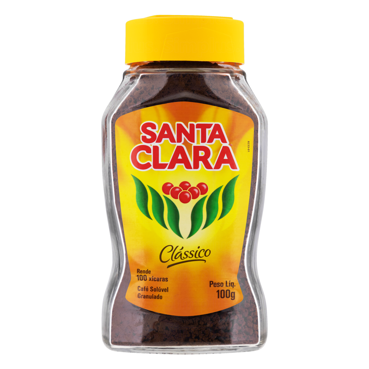 Cafe Soluvel Santa Clara Vd 100g