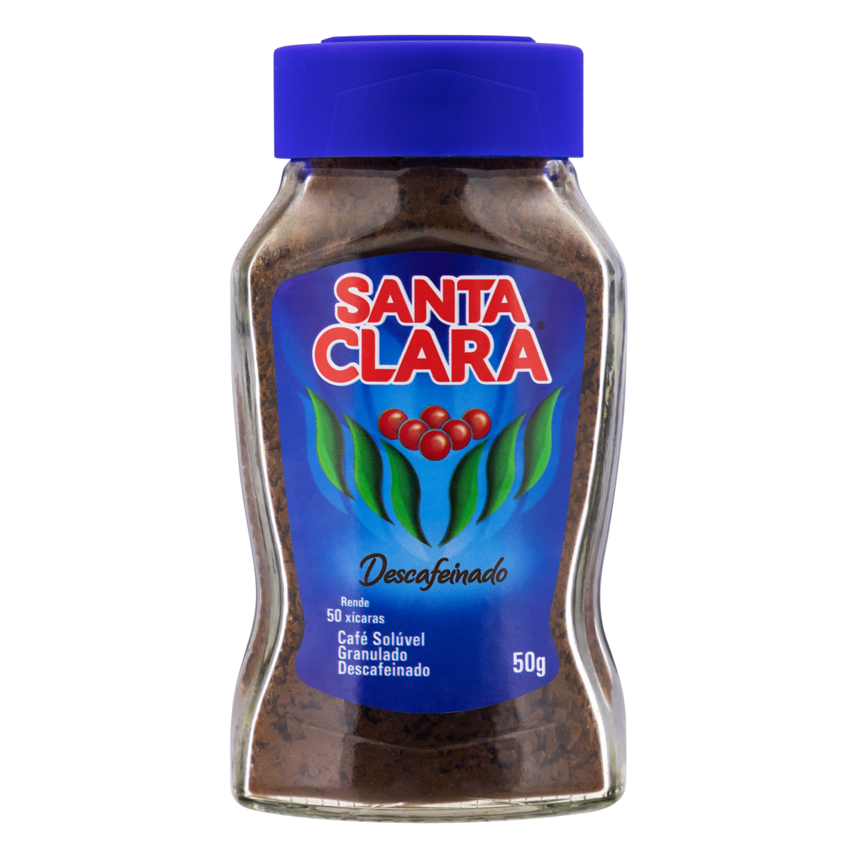 Cafe Soluvel Santa Clara Vd 50g