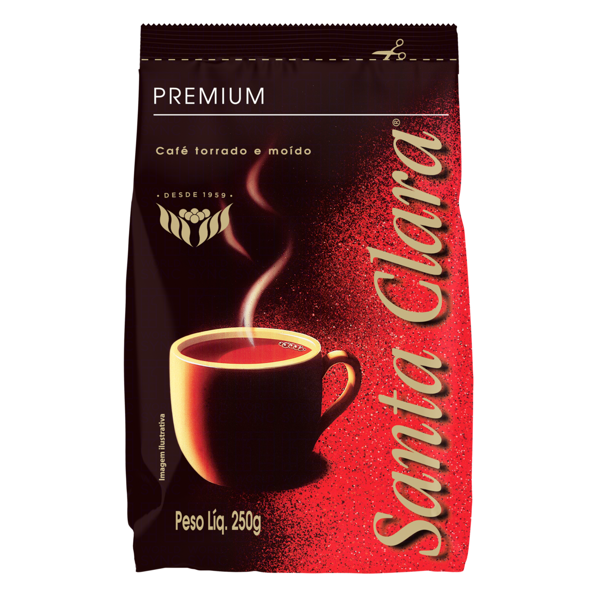 Cafe Avacuo Santa Clara 250g