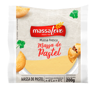 Massa Pastel Massa Leve 200g
