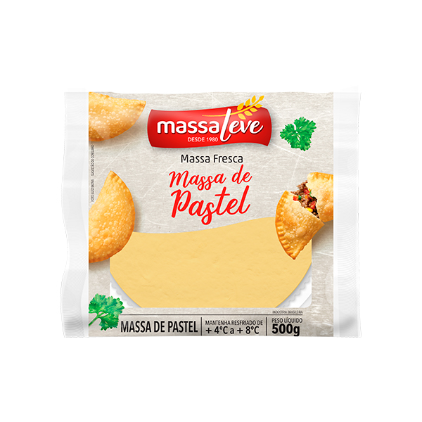 Massa Pastel Massa Leve 500g