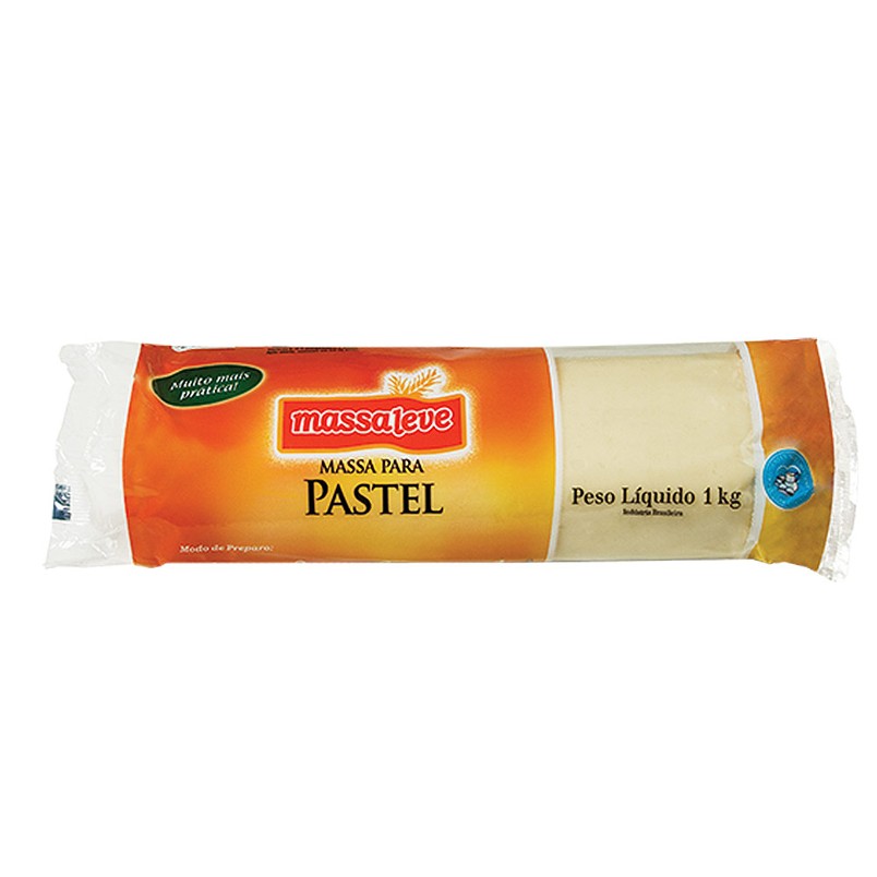 Massa Pastel Massa Leve 1kg