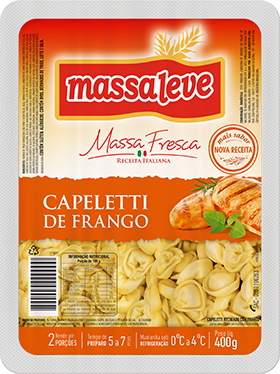 Capeletti Massa Leve 400g