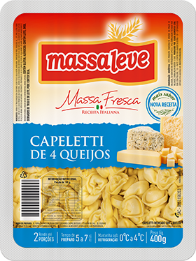Capeletti Massa Leve 400g