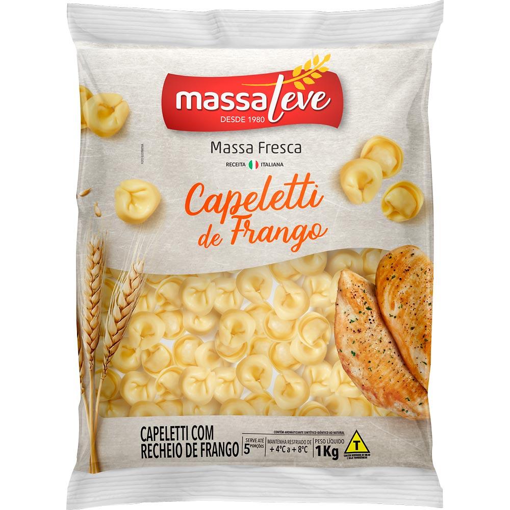 Capeletti Massa Leve 1kg