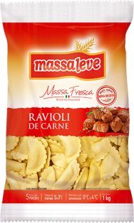 Ravioli Massa Leve 1kg