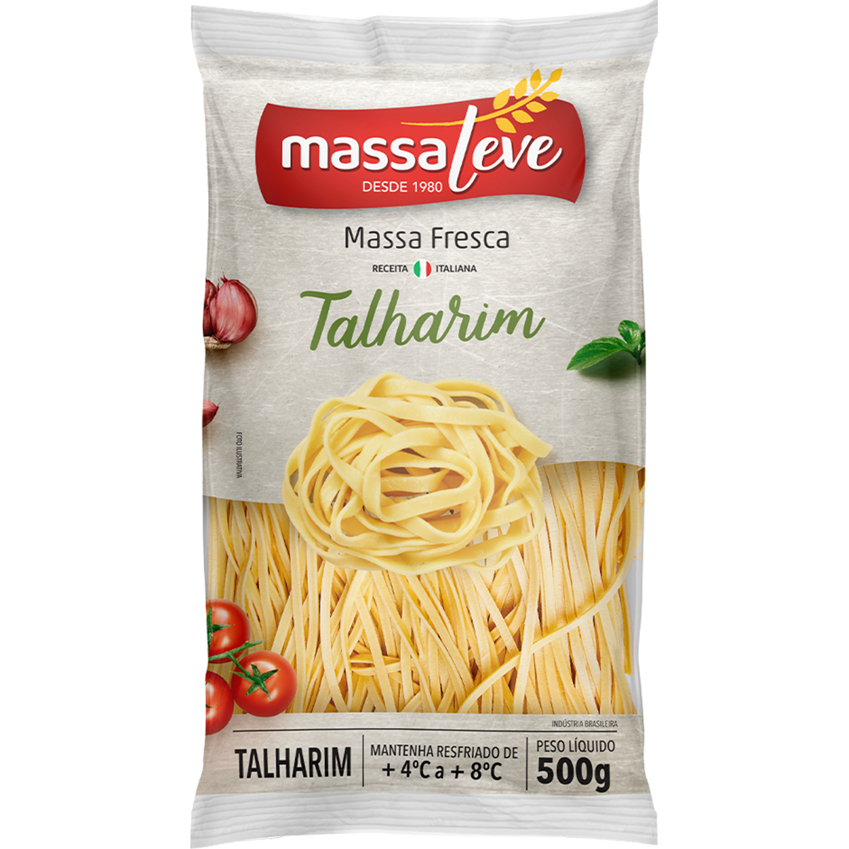 Massa Fresca Massa Leve 500g