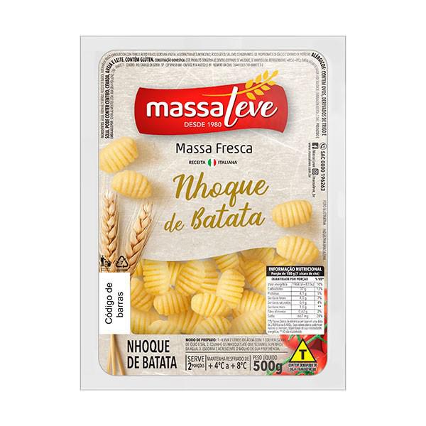 Nhoque De Batata Massa Leve 500g