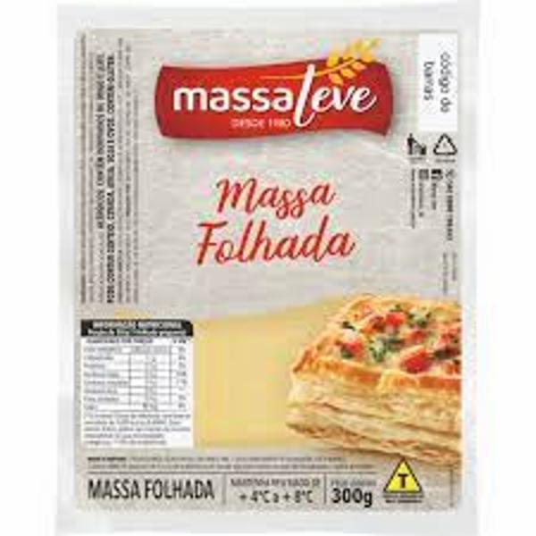 Massa Folhada Massa Leve 300g