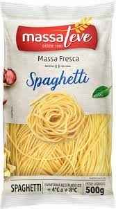 Spaghetti Massa Leve 500g