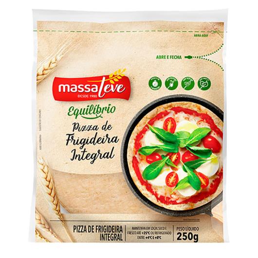 Pizza Massa Leve Frigideira Int 250g